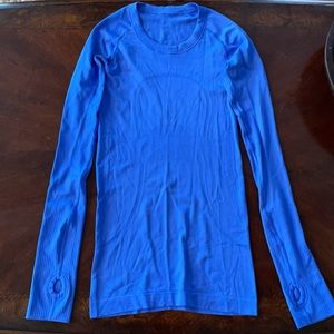 Lululemon swiftly tech long sleeve
